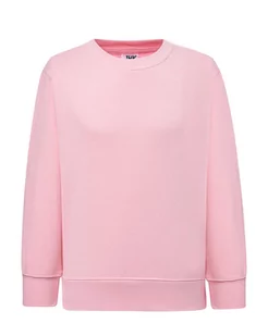 Bluza dziecięca robocza różowa roz. 7/8 - Bluzy dla dziewczynek - miniaturka - grafika 1