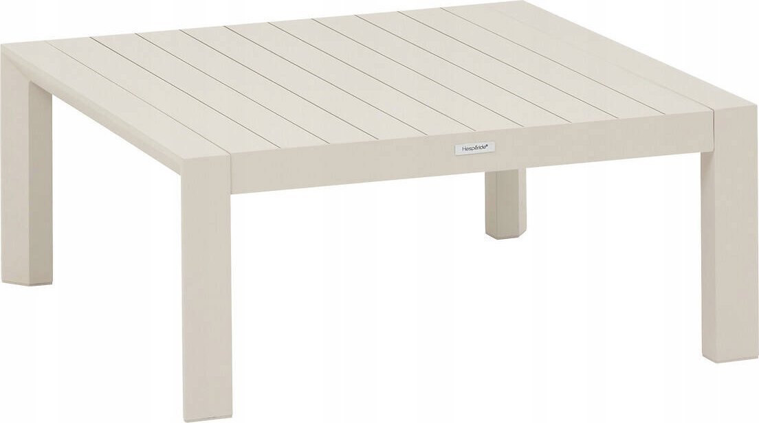 DLGTP Stolik kawowy na taras EVASION, aluminium, 87 x 87 cm