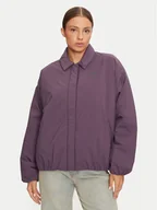 Kurtki damskie - New Balance Kurtka przejściowa WJ43506 Fioletowy Oversize - miniaturka - grafika 1
