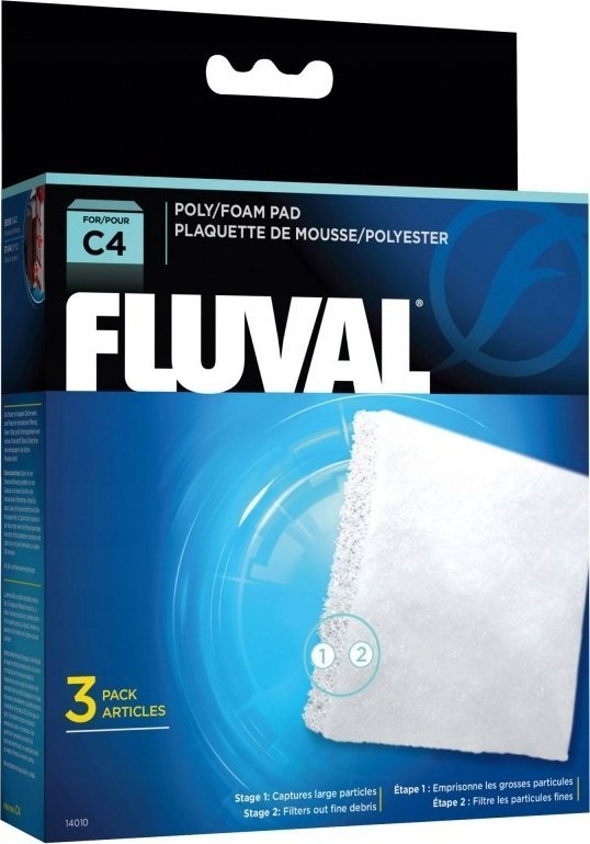 Fluval Wkładka piankowa do filtra C4