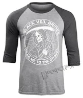 Koszulki męskie - longsleeve BLACK VEIL BRIDES - REAPER rękaw 3/4-L - miniaturka - grafika 1