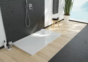 Sanplast 160x75 Space Mineral 645-290-0290-01-000 - Brodziki prysznicowe - miniaturka - grafika 2