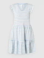 Sukienki - Sukienka mini ze wzorem w paski model ‘May’ - miniaturka - grafika 1