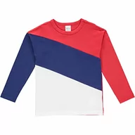 Koszulki i topy damskie - Fred's World by Green Cotton Chłopięce Alfa Cut L/S T T-shirty i topy, Lollipop, 134 - miniaturka - grafika 1