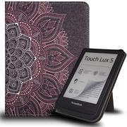 Etui do czytników e-book - Smartcase Obudowa Etui do Pocketbook Color / Touch Hd 3 / Lux 4 / Lux 5 / Empik Gobook - miniaturka - grafika 1