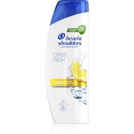 Szampony do włosów - Head & Shoulders Citrus Fresh Codzienny Szampon Przeciwłupieżowy 500 ml do Włosów Tłustych - miniaturka - grafika 1