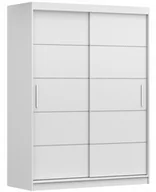 Szafy - Szafa Przesuwna Vista 06 150 Szprosy pojemna półki drążek Biała Producent - miniaturka - grafika 1