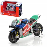 Samochody i pojazdy dla dzieci - Honda RC213V 2021 MotoGP #73 Alex Marquez model skala 1:18 Maisto - miniaturka - grafika 1
