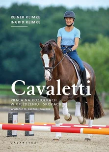 Galaktyka Cavaletti praca na koziołkach w ujeżdżeniu i skokach - Poradniki hobbystyczne - miniaturka - grafika 3