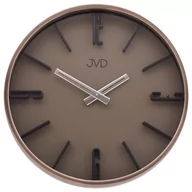Zegary - JVD Zegar ścienny HC17.1 30 cm Architect Metalowy 3789-uniw - miniaturka - grafika 1