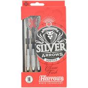 Dart - Harrows Rzutki z plastikową końcówką HARROWS" SOFT SILVER ARROW - miniaturka - grafika 1