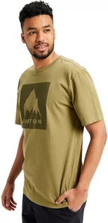 Koszulki męskie - t-shirt męski BURTON CLASSIC MOUNTAIN HIGH SS Martini Olive - grafika 1