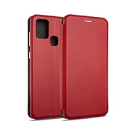 Etui i futerały do telefonów - Beline Etui Book Magnetic Redmi Note 9T Pro czerwony/red - miniaturka - grafika 1
