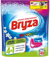 Środki do prania - Bryza Kapsułki do prania 4 w1 Spring Freshness 40 szt - miniaturka - grafika 1