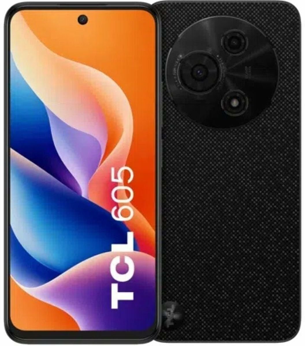TCL 605 4/128GB Czarny