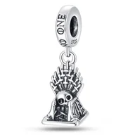 Wisiorki - Zawieszka SREBRO 925 Charms koralik do PANDORA Gra o Tron - miniaturka - grafika 1