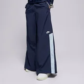 Spodnie damskie - NIKE SPODNIE W NSW WIDE LEG WVN PANT - Nike - miniaturka - grafika 1
