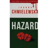 Kryminały - Olesiejuk Sp. z o.o. Joanna Chmielewska Hazard. Królowa polskiego kryminału. Część 40 - miniaturka - grafika 1