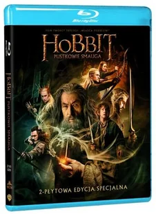 HOBBIT: PUSTKOWIE SMAUGA - Filmy fabularne DVD - miniaturka - grafika 2