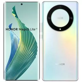 Honor Magic 5 Lite 5G 8GB/256GB Dual Sim Srebrny - Telefony komórkowe - miniaturka - grafika 1