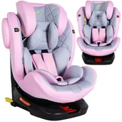Foteliki samochodowe - FOTELIK SAMOCHODOWY FARO 40-150cm ISOFIX i-SIZE OBROTOWY 360° SUMMER BABY - miniaturka - grafika 1