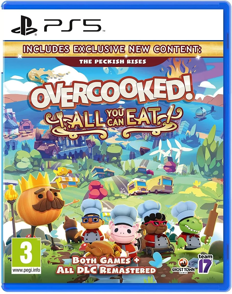 Overcooked - Jesz ile Chcesz! PL (PS5)