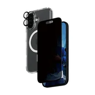 Etui i futerały do telefonów - PanzerGlass 3-in-1 Privacy Protection Bundle iPhone 16 Przezroczysta ochrona ekranu Apple 1 szt. - miniaturka - grafika 1