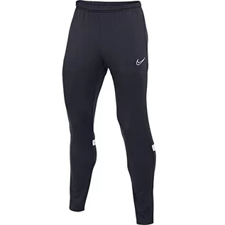 Spodnie i spodenki dla chłopców - NIKE Nike Spodnie treningowe dla chłopców Dri-fit Academy niebieski Obsydian/White/White/White 122-128 CW6124 - grafika 1