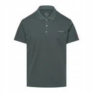 Koszulki męskie - Tshit CAMPUS męski polo AGILIS khaki 3XL - miniaturka - grafika 1