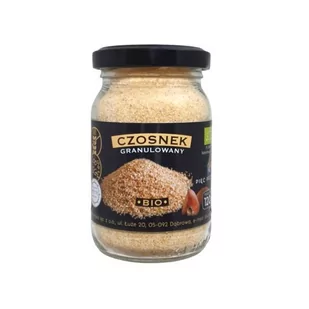 Pięć Przemian Czosnek Granulowany BIO 120 g - Przyprawy i zioła sypkie - miniaturka - grafika 1
