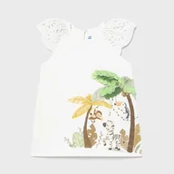 Sukienki i spódniczki dla dziewczynek - MAYORAL|Sukienka dla dziewczynki r.92,musztardowy - miniaturka - grafika 1