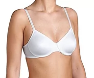Biustonosze - Triumph Damski biustonosz Soft Sensation Wp X z pełną miseczką, biały (biały), 75C - miniaturka - grafika 1