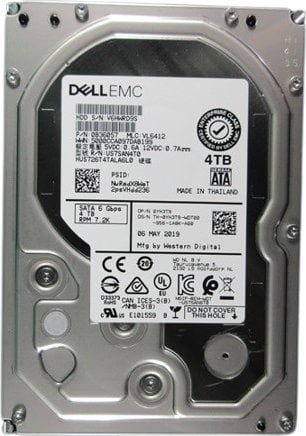 DELL 400-BRCS 4 TB 7200 RPM 3.5