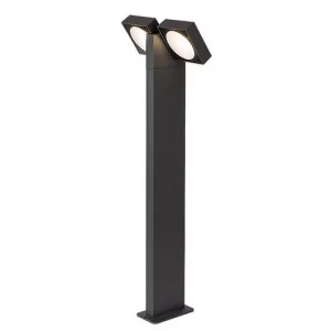 RABALUX 77102 Telde Lampa ogrodowa 900 LM IP54 antracyt LED 14 - Lampy ogrodowe - miniaturka - grafika 1