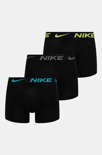 Nike bokserki 3-pack męskie kolor czarny 0000KE1157 - Majtki męskie - miniaturka - grafika 1