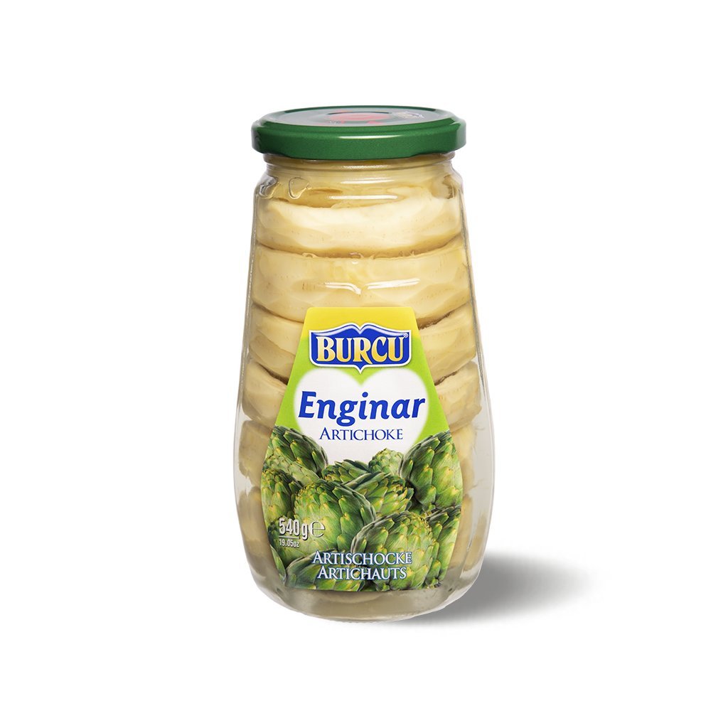 Karczochy konserwowe Burcu 540g - serca karczochów