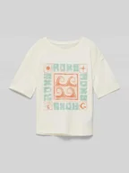 Koszulki dla dziewczynek - T-shirt z okrągłym dekoltem model ‘SUN FOR ALL SEASONS’ - miniaturka - grafika 1