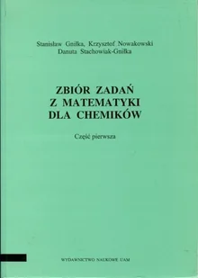 Zbiór zadań z matematyki dla chemików - Chemia - miniaturka - grafika 1