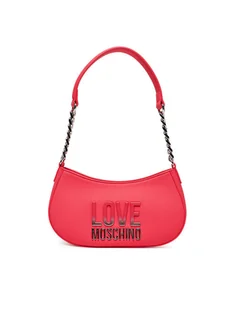LOVE MOSCHINO Torebka JC4256PP0MKD0615 Różowy - Torebki damskie - miniaturka - grafika 1