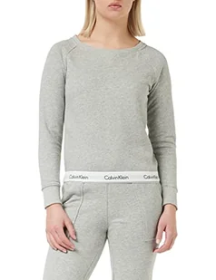 Calvin Klein damska bluzka z długim rękawem regularny krój top - Bluzki damskie - miniaturka - grafika 1