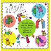 Kartki okolicznościowe i zaproszenia - Henry Karnet 150x150 Dziękuję! - Henry - miniaturka - grafika 1