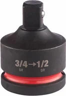 Klucze i nasadki - Milwaukee Impact adapter MILWAUKEE 3/4"-1/2" - miniaturka - grafika 1