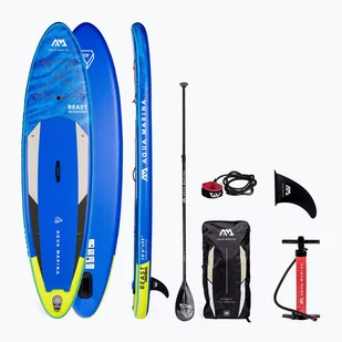 AQUAMARINA Deska AqueMarina Beast Advanced All-Around iSUP 3.2m/15cm with paddle and safety leash | - Deski SUP i akcesoria - miniaturka - grafika 1