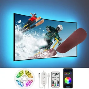 Govee H6179 TV Backlight 46"-60" - Systemy inteligentnych domów - miniaturka - grafika 2