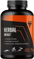 Suplementy naturalne - Guarana z żeń-szeniem Trec Nutrition Herbal Energy 90 kapsułek (5902114041380) - miniaturka - grafika 1