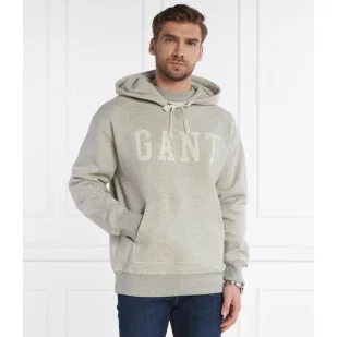 Gant Bluza HEATHER GRAPHIC | Oversize fit - Bluzy męskie - miniaturka - grafika 1