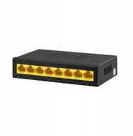 Switche - BCS-B-S08G BCS BASIC Switch 8 portów GIGABIT ETHERNET - miniaturka - grafika 1