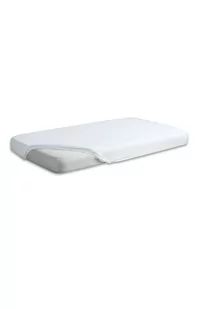 BabyMatex Multitex Podkład higieniczny/ Prześcieradło nieprzemakalne, Tencel, Biały, 60x120 cm - Prześcieradła dla dzieci - miniaturka - grafika 1