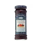 Konfitury, marmolady, powidła - St. Dalfour - Owocowa Rapsodia z malin, truskawek, jeżyn i wiśni 284 g - miniaturka - grafika 1