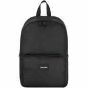 Plecaki - Calvin Klein Męskie plecaki Must T Campus BP, Ck Black, jeden rozmiar, Ck czarny, Rozmiar Uniwersalny - miniaturka - grafika 1